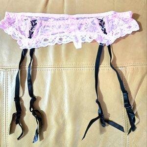 Pink Garter Belt
